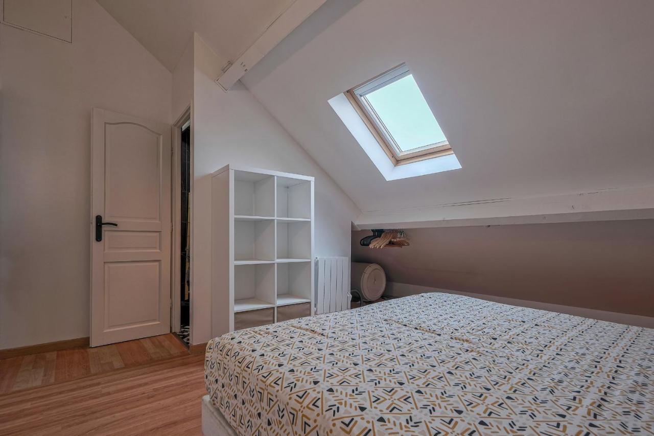 Liberation - F2 Apartment Near Disneyland Paris Montry Ngoại thất bức ảnh