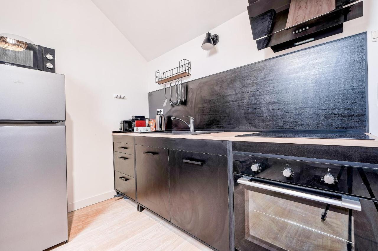 Liberation - F2 Apartment Near Disneyland Paris Montry Ngoại thất bức ảnh